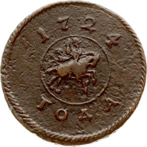 Russia Kopeck 1724