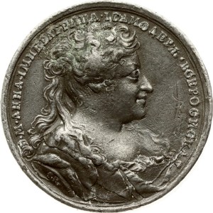 Russia Medal commemorating the Coronation of Empress Anna Ioannovna 1730