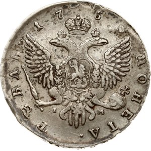 Russia Rouble 1753 СПБ-IМ