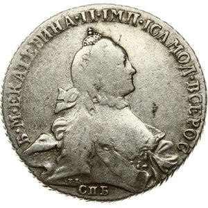 Russia Rouble 1764 СПБ-TI-ЯI