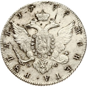 Russia Rouble 1777 СПБ-ФЛ