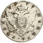 Russia Rouble 1777 СПБ-ФЛ