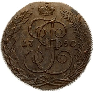 Russia 5 Kopecks 1790 KM