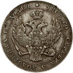 Russian-Polish 3/4 Roubles - 5 Zlotych 1836 MW