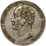 Russia Rouble 1859 Monument to Emperor Nicholas PCGS XF Detail