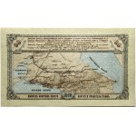 Russia Civil war issues Vladikavkaz 50 Roubles 1918