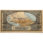 Russia Civil war issues Vladikavkaz 100 Roubles 1918