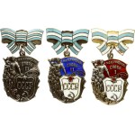 Russia USSR Order of Maternal Glory I - III class Set of 3 pcs