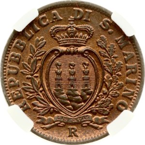 Saint-Marin 5 Centesimi 1938 R CCG MS 64