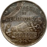 Medal ND (1860-1879) Compagnie de remorquage Senegal