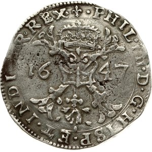 Pays-Bas espagnols Flandres Patagonie 1647