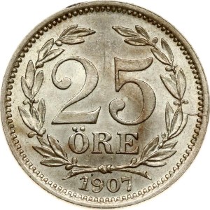 Svezia 25 Ore 1907 EB