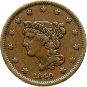 USA Cent 1840