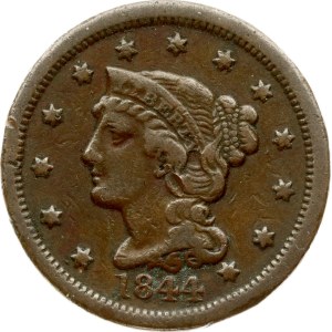 USA Cent 1844