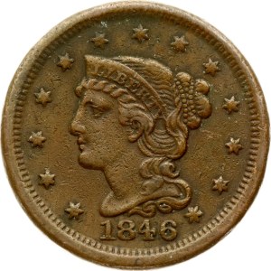 USA Cent 1846