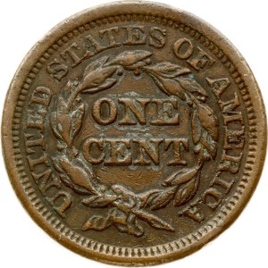 USA Cent 1846