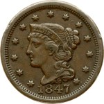 USA Cent 1847