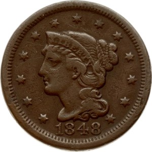 USA Cent 1848