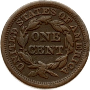 USA Cent 1848