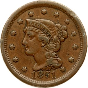 USA Cent 1851