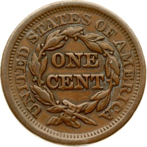 USA Cent 1851