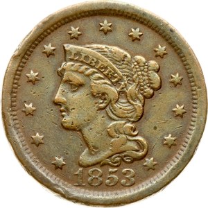 USA Cent 1853