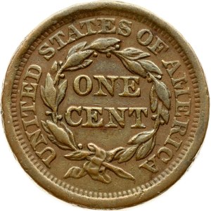 USA Cent 1853