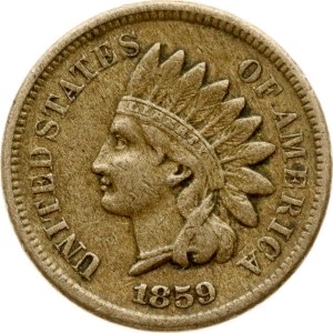 USA Cent 1859
