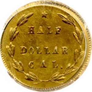 USA 50 Cents 1870 PCGS MS 63