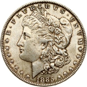 USA Morgan Dollar 1885