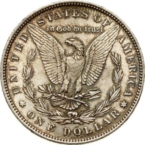 USA Morgan Dollar 1885