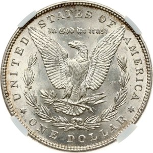 Morganov dolár USA 1886 NGC MS 63