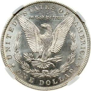 USA Morgan Dollar 1887 NGC MS 63