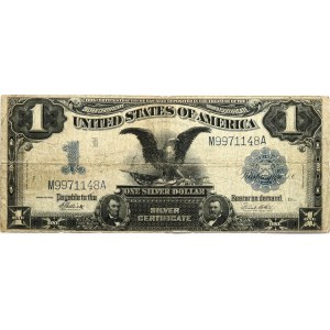 USA 1 Dollar 1899 Silver Certificate