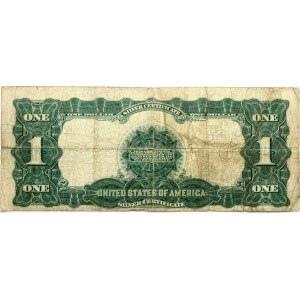 USA 1 Dollar 1899 Silver Certificate
