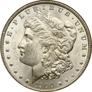 USA Morgan Dollar 1900 O NGC MS 63