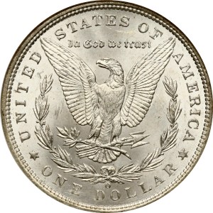 USA Morgan Dollar 1900 O NGC MS 63