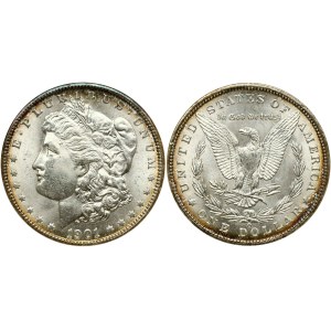 Morganov dolár USA 1901 O NGC MS 64