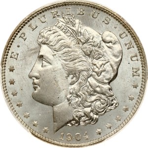 USA Morgan Dollar 1904 O PCGS MS 64
