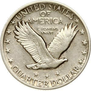USA 1/4 Dollar 1920