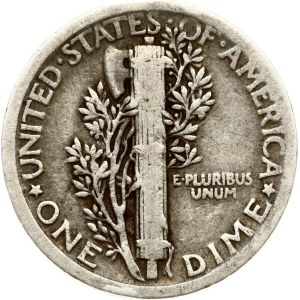 Mercury Dime USA 1921