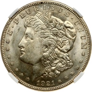 USA Morgan Dollar 1921 S NGC MS 63