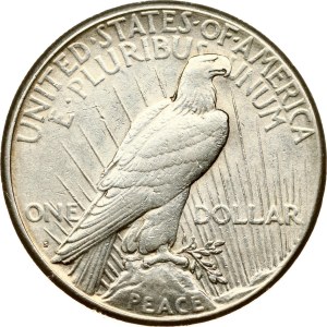USA Peace Dollar 1922 S