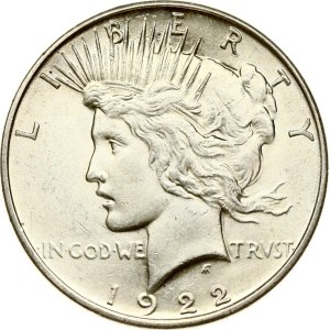 USA Peace Dollar 1922