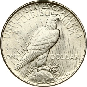 USA Peace Dollar 1922