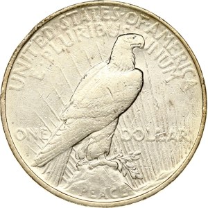 USA Peace Dollar 1922 D