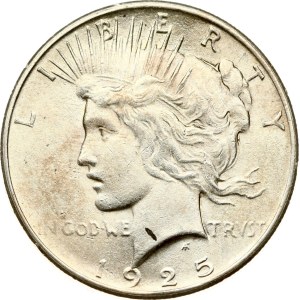 USA Peace Dollar 1925