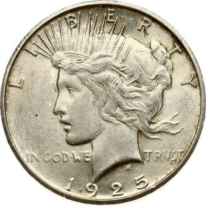 USA Peace Dollar 1925 S