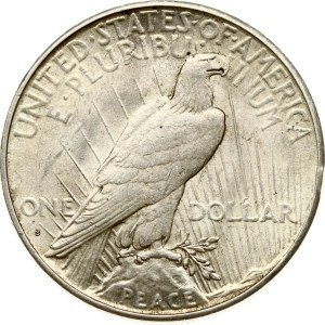USA Peace Dollar 1925 S