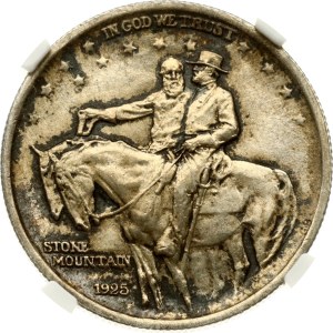 USA 1/2 Dollar 1925 Stone Mountain Memorial NGC MS 64